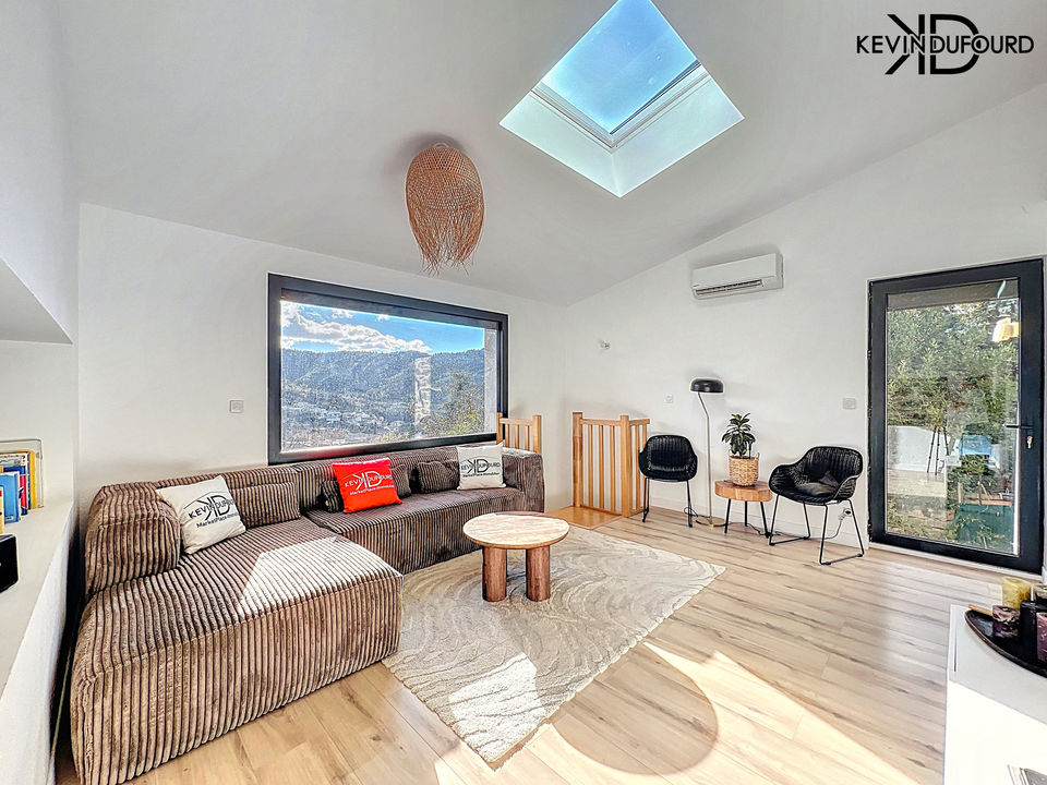 Maison de 100 m² avec un terrain de 340 m² à VESSEAUX - Photo 5