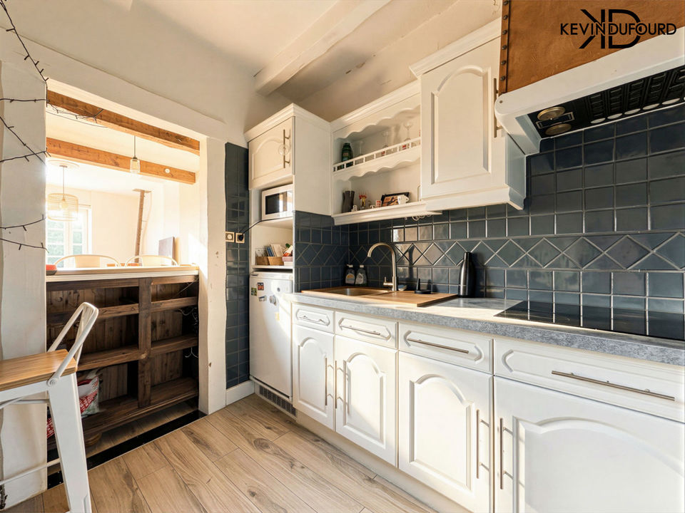 Maison de village de 90 m² avec jardin et caves à LABEGUDE - Photo 3