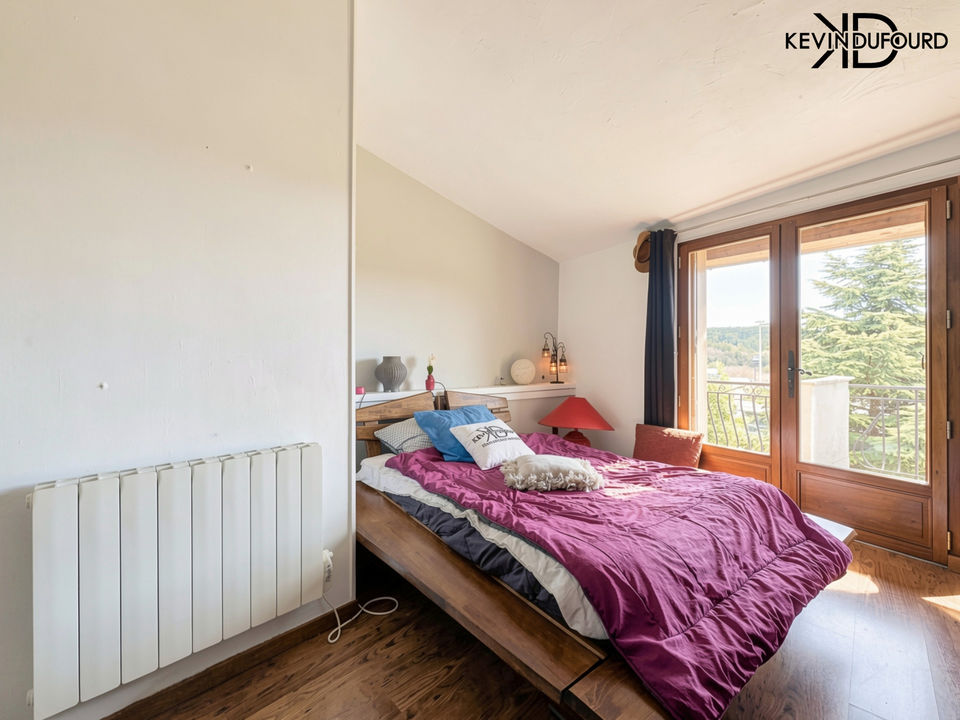 Maison de village de 90 m² avec jardin et caves à LABEGUDE - Photo 5