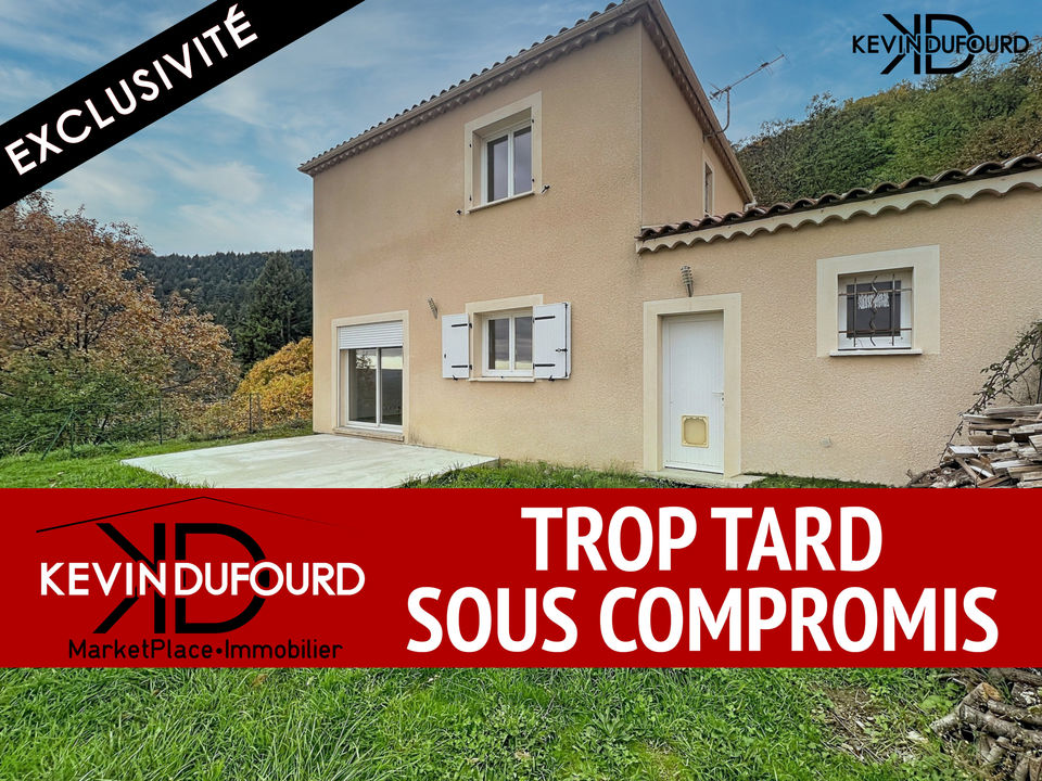Maison à vendre, 5 pièces, 110 m², Vals Les Bains