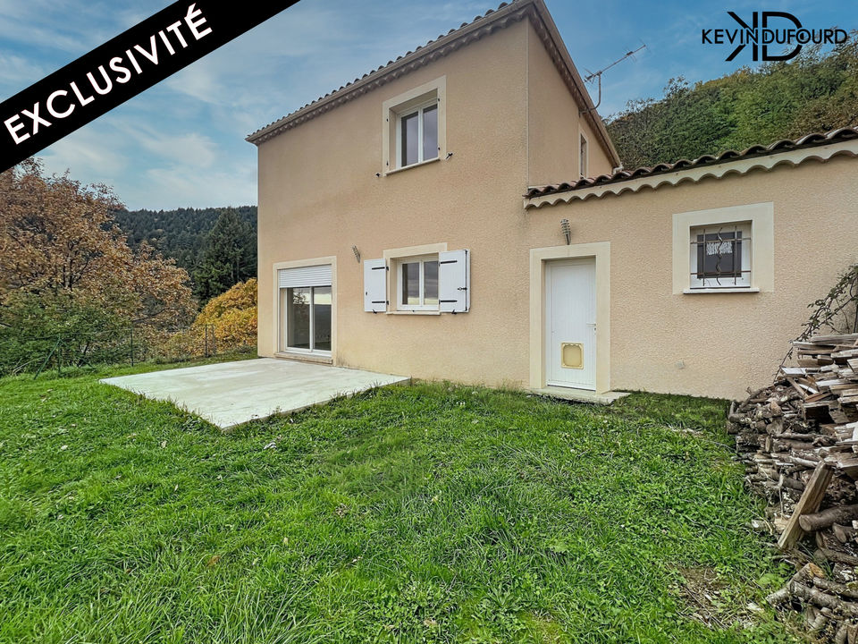 Maison de 110m² sur un terrain de 450m² à VALS LES BAINS - Photo 2
