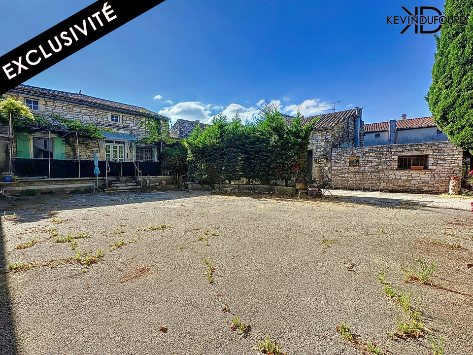 Ensemble immobilier ( 2 maisons + Hangar ) sur un terrain de - Photo 2
