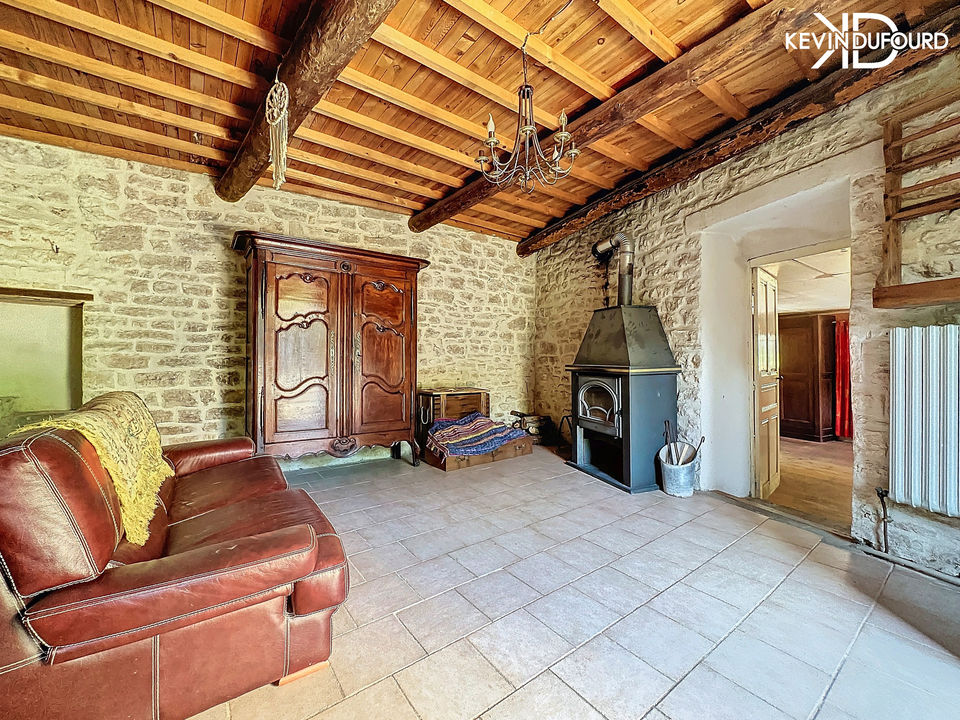 Ensemble immobilier ( 2 maisons + Hangar ) sur un terrain de - Photo 5