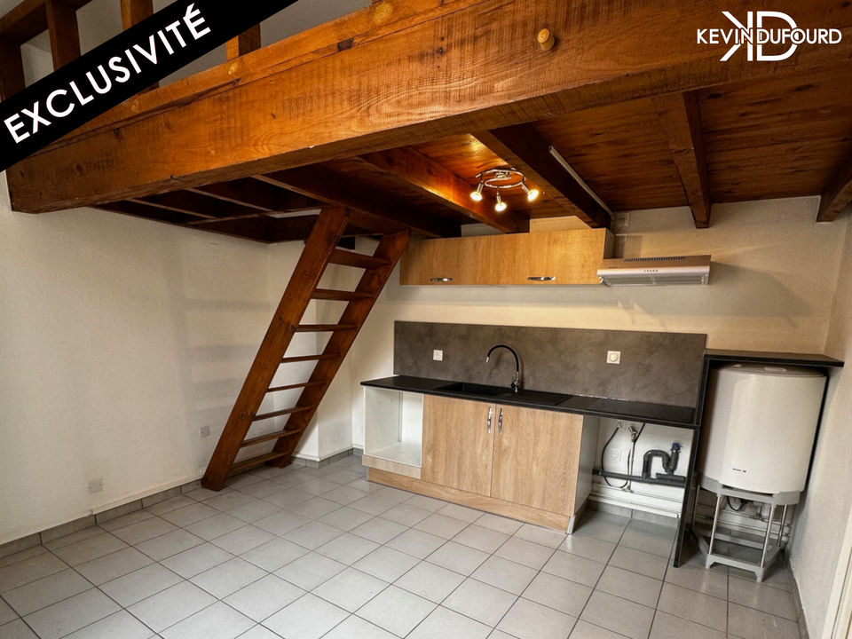 Appartement à vendre, 1 pièces, 35 m², Aubenas