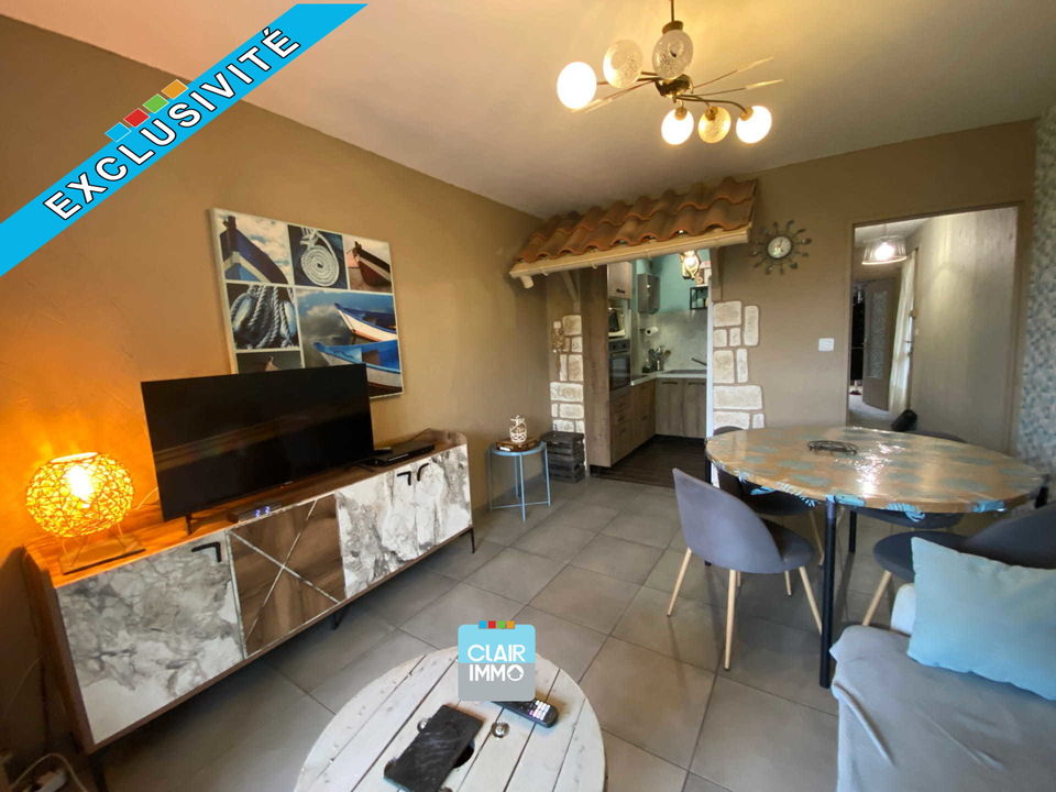 Appartement à vendre, 2 pièces, 39 m², Cazaubon