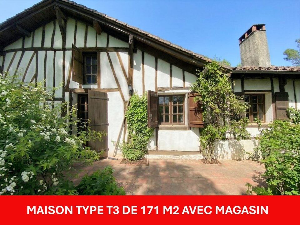 Maison à vendre, 8 pièces, 171 m², Cazaubon