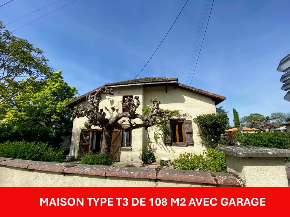 Maison à vendre, 4 pièces, 108 m², Gabarret