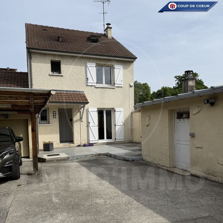 Maison à vendre, 5 pièces, 162 m², Champs Sur Marne