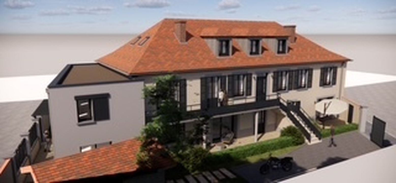 Appartement à vendre, 4 pièces, 99 m², Vichy