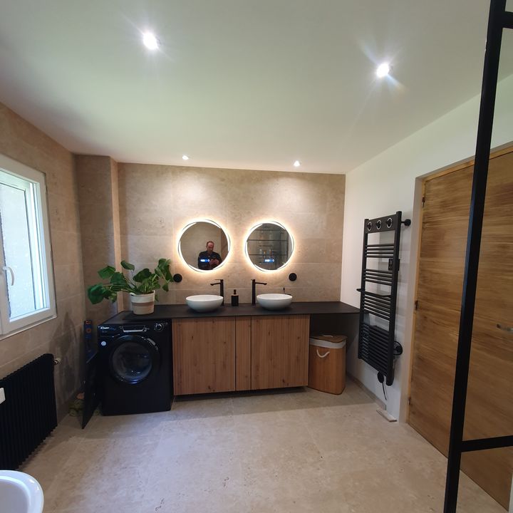 MAISON 4 CHAMBRES  166m2 sur un terrain  846m2 - Photo 5