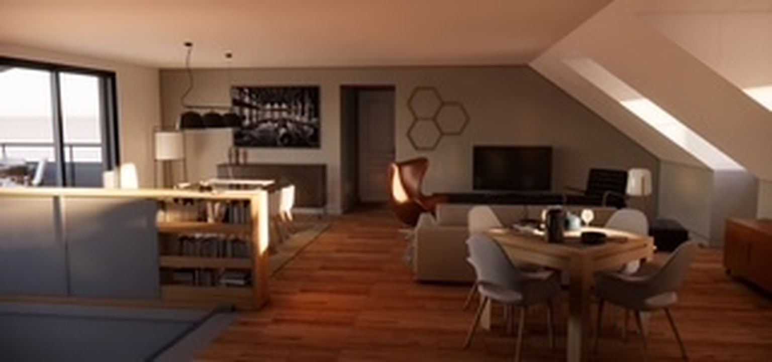 APPART T4 102.25 m2 1er ETAGE - Photo 2