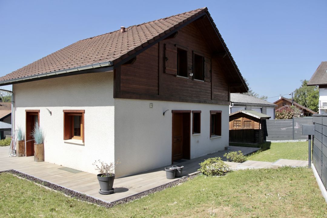 VIUZ EN SALLAZ  Maison individuel  4 chambres - 800 m² terrain - Photo 3