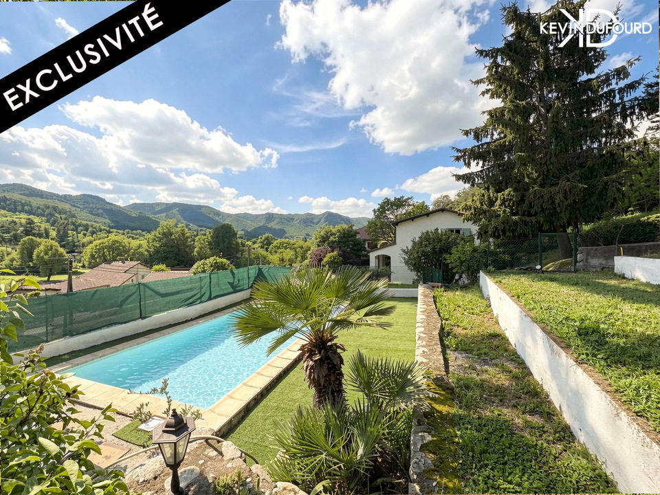 Maison à vendre, 7 pièces, 135 m², Jaujac