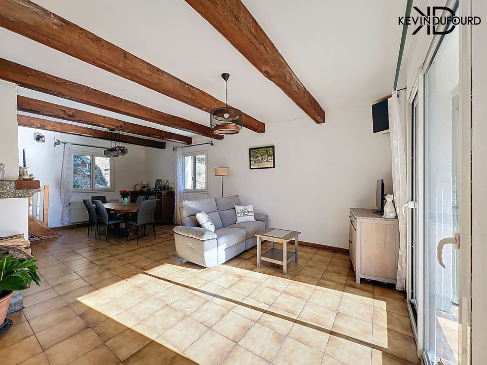 Maison de 135m² sur un terrain de 1700m² à JAUJAC - Photo 5