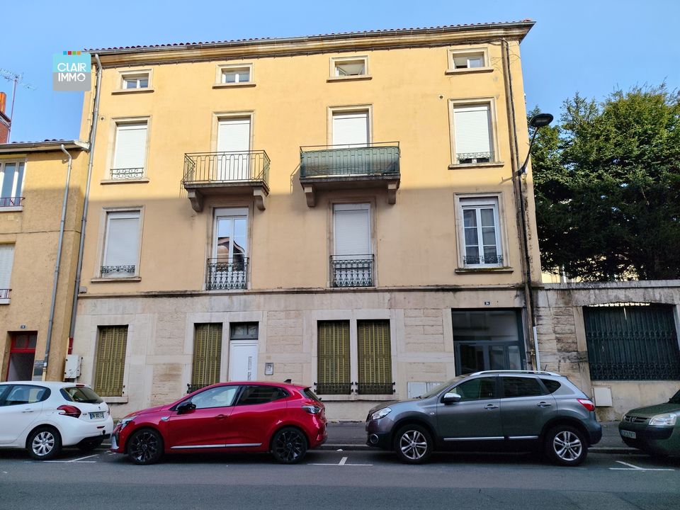 Appartement à vendre, 4 pièces, 99 m², Macon