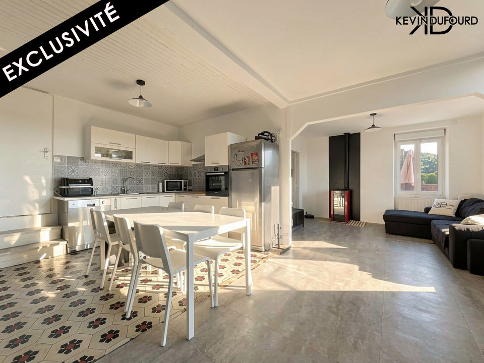 Maison à vendre, 4 pièces, 60 m², Saint Didier Sous Aubenas