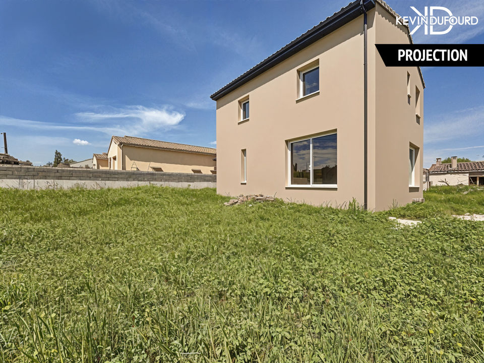 Maison à vendre, 2 pièces, 120 m², Lavilledieu