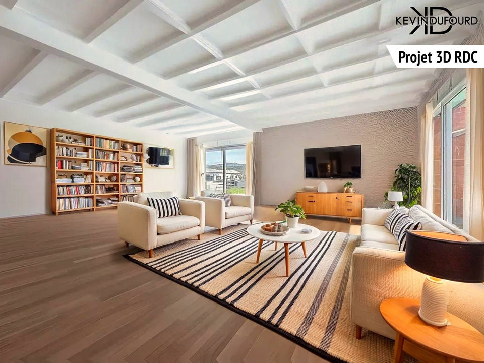 Maison de 120m² sur un terrain de 800m² à LAVILLEDIEU - Photo 5