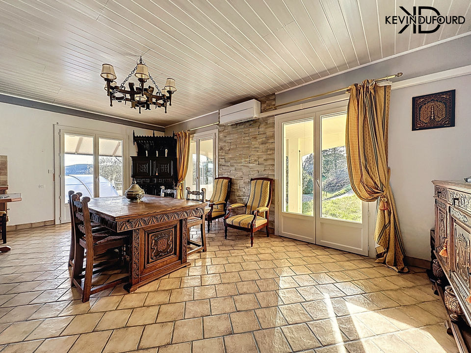 Maison de 110m² sur un terrain de 1200m² à ROSIERES - Photo 4
