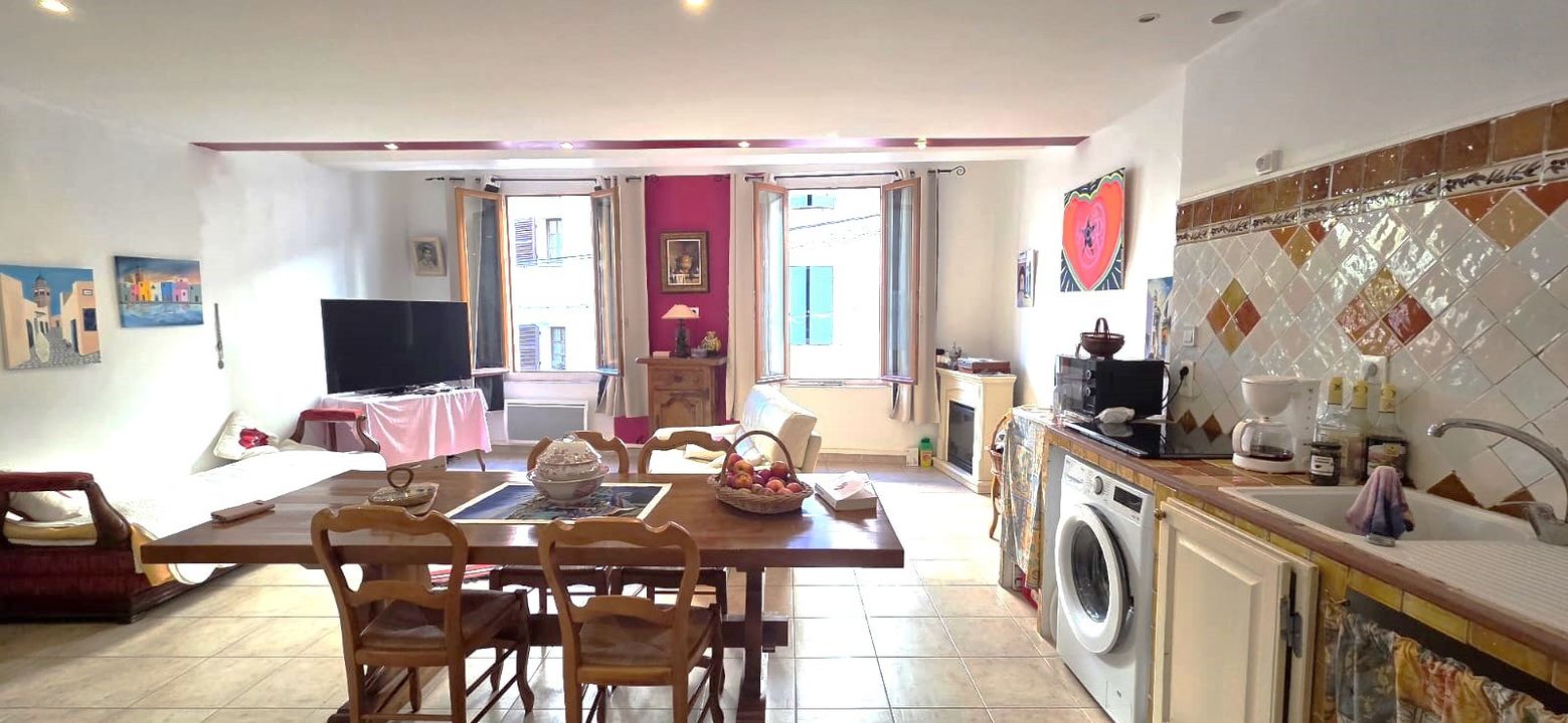 Appartement type 2/3 de 54 m² - Photo 2