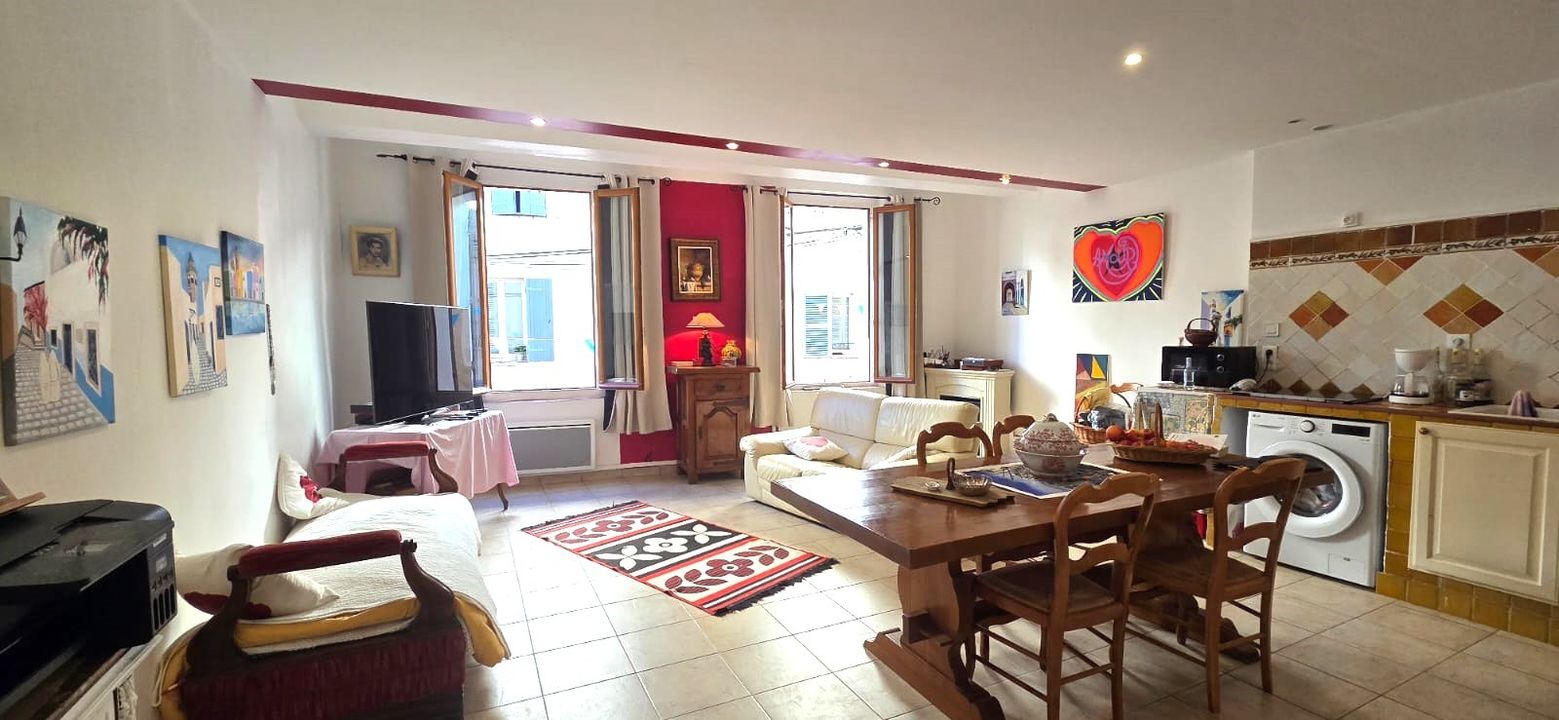 Appartement type 2/3 de 54 m² - Photo 5