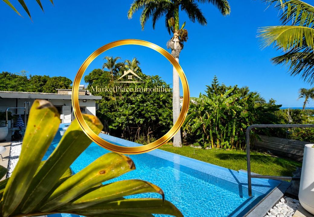 Propriété d'exception avec vue océan à 180° à la - Photo 4