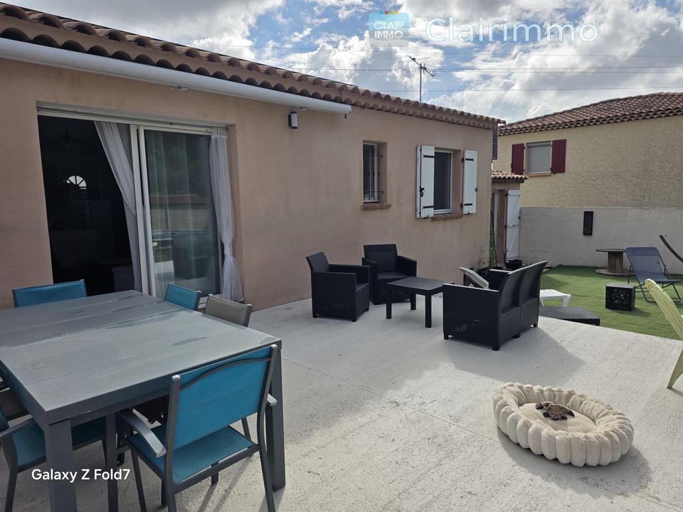 Maison à vendre, 4 pièces, 115 m², Rognac
