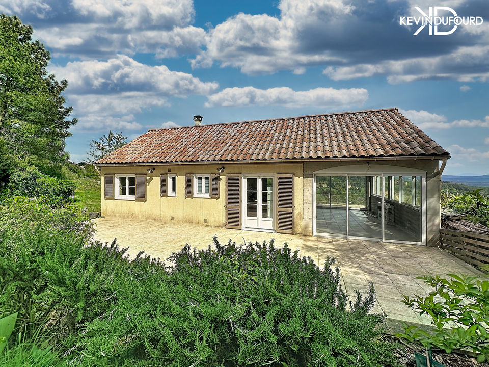 Maison de 85m² sur un terrain de 1500m² à SANILHAC - Photo 2