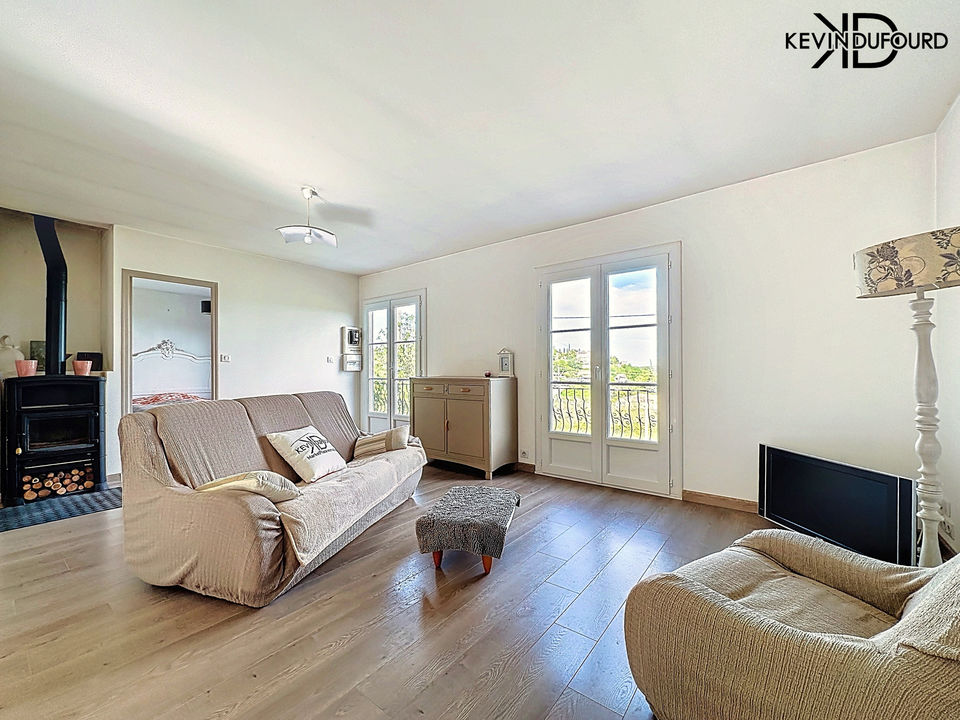 Maison de 85m² sur un terrain de 1500m² à SANILHAC - Photo 3
