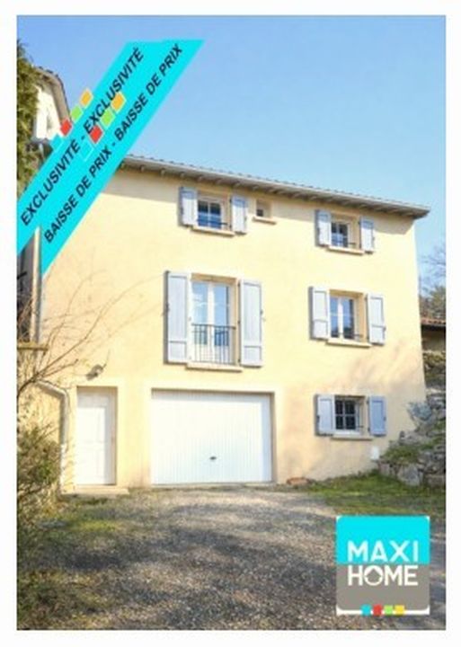 Maison à vendre, 5 pièces, 75 m², Coubon