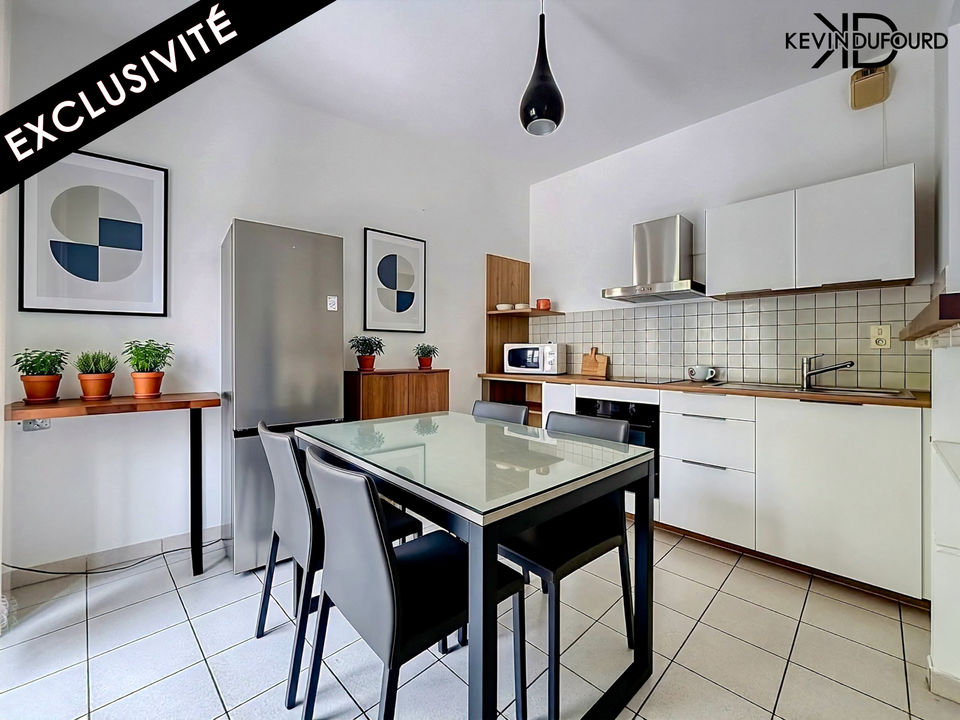 Appartement à vendre, 2 pièces, 46 m², Aubenas