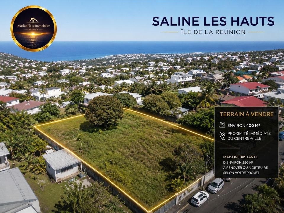 Maison à vendre, 4 pièces, 72 m², La Saline