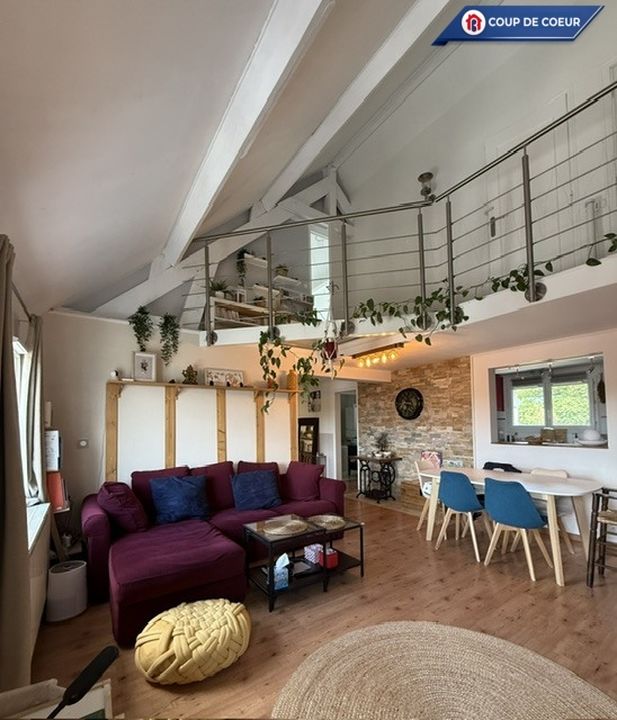 Appartement à vendre, 4 pièces, 95 m², Etampes