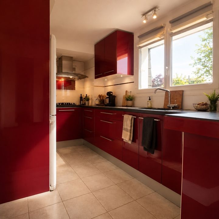 Duplex F5 en excellent état - Vue dégagée - Garage, cave et - Photo 3
