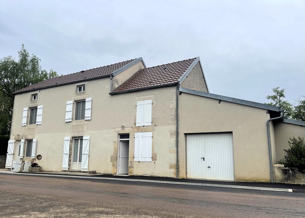 Maison à vendre, 3 pièces, 85 m², Perrogney Les Fontaines