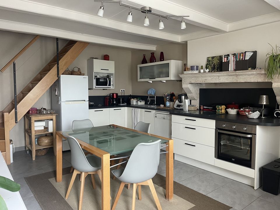 Maison en pierre avec garage et terrain - Photo 2
