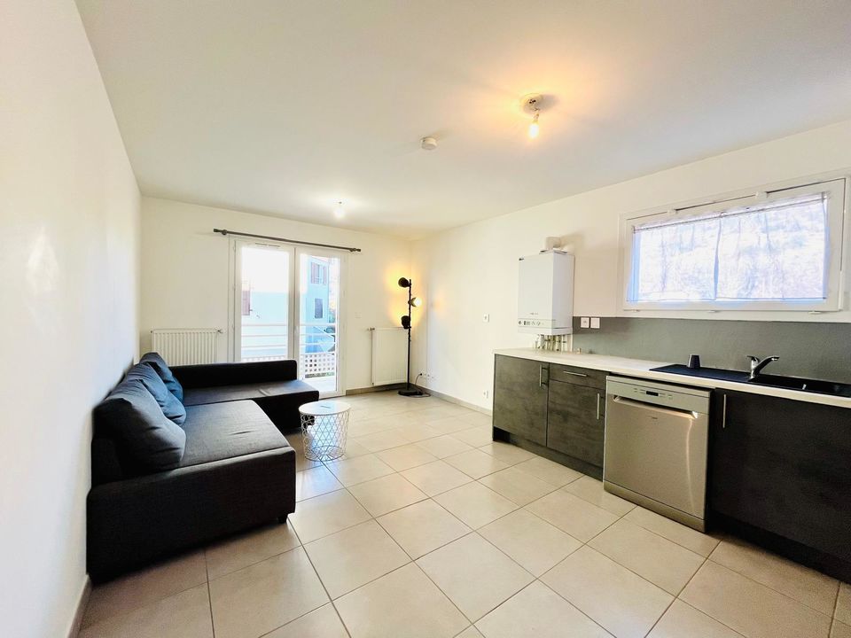 Appartement à vendre, 2 pièces, 44 m², Viuz En Sallaz