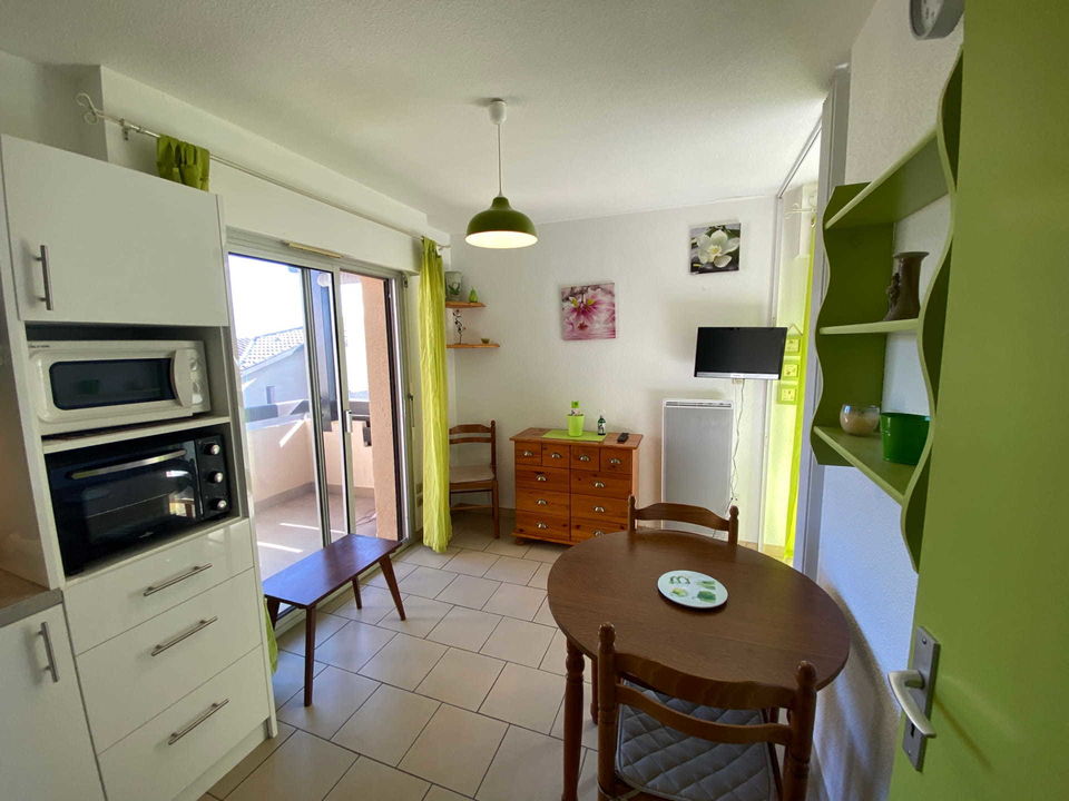 Appartement T1 bis de 21 m²  Résidence Soleil d'Oc - Photo 5