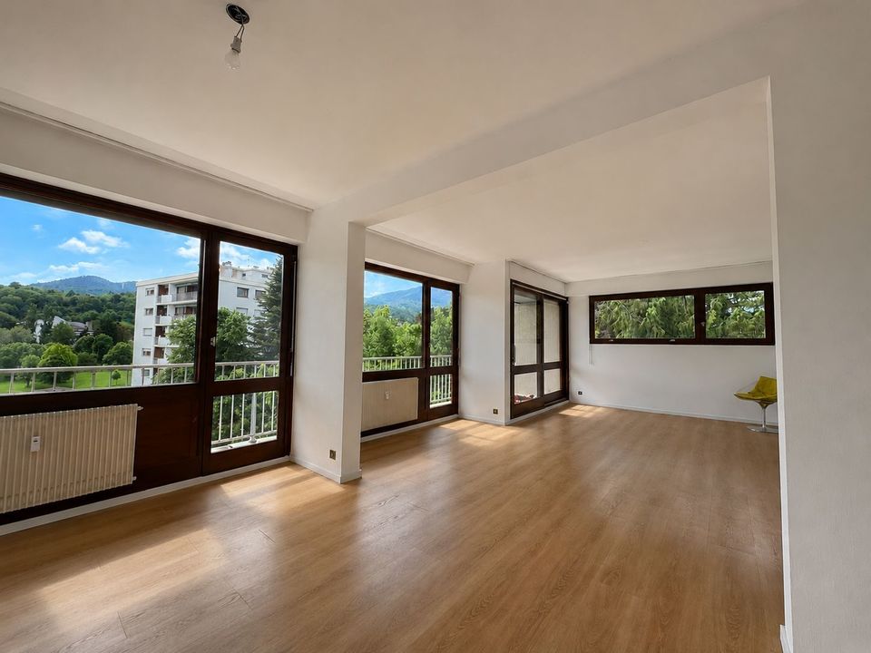 Spacieux T3 lumineux de 91 m² avec balcon filant, vue - Photo 2