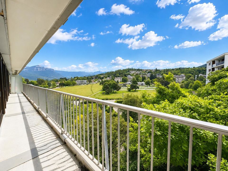 Spacieux T3 lumineux de 91 m² avec balcon filant, vue - Photo 3