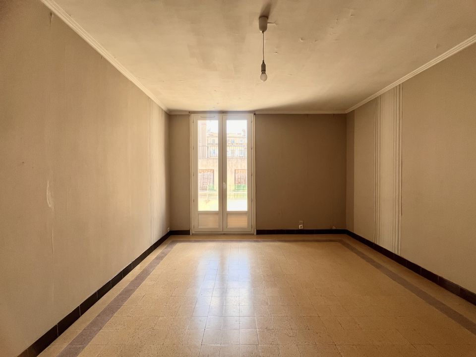 Appartement à vendre, 3 pièces, 65 m², Marseille 4eme