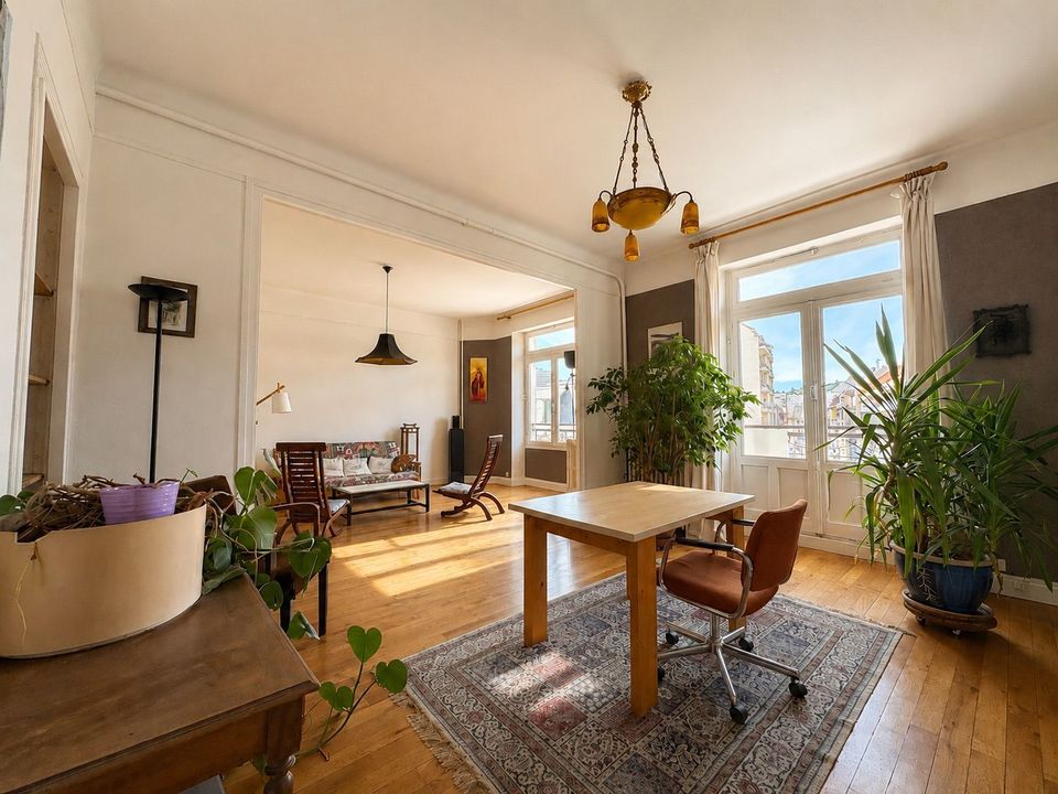 Appartement à vendre, 4 pièces, 116 m², Chambery