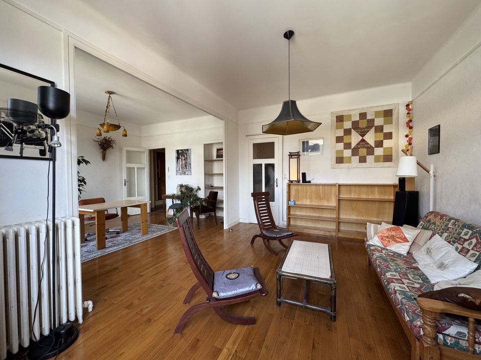 Appartement T4 traversant de 116 m² avec balcons, cave et - Photo 5