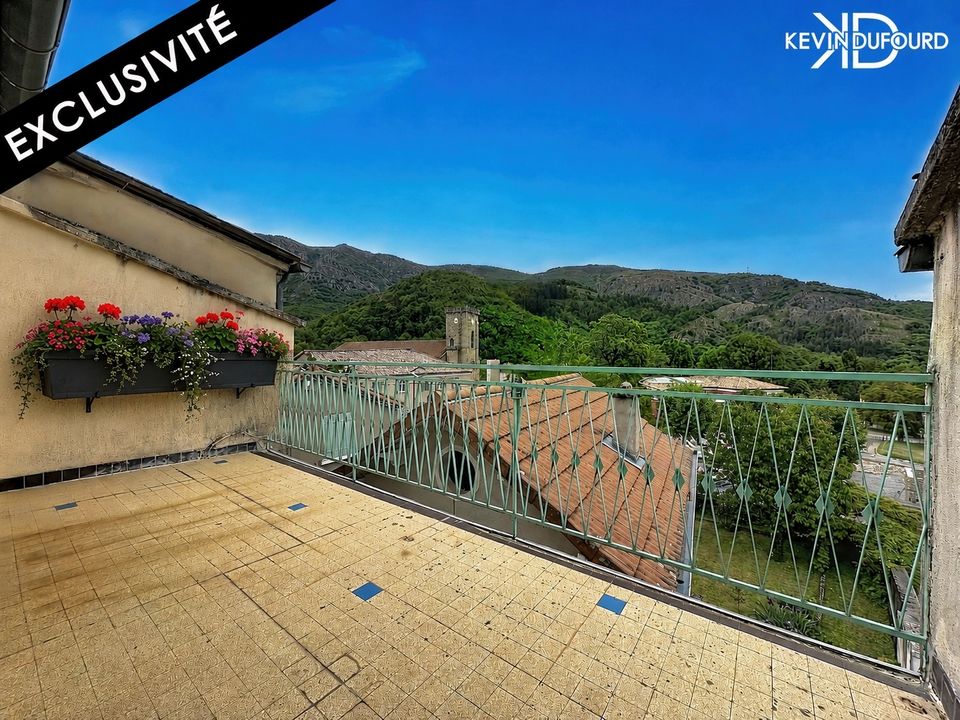 Maison à vendre, 6 pièces, 122 m², Montpezat Sous Bauzon