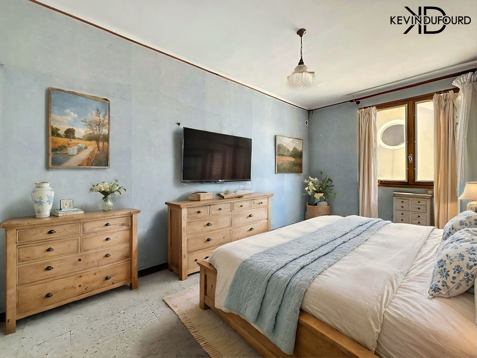 Maison de village de 122m² à MONTPEZAT SOUS BAUZON - Photo 4