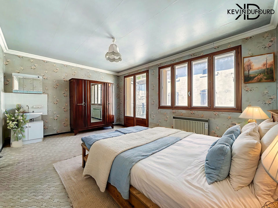 Maison de village de 122m² à MONTPEZAT SOUS BAUZON - Photo 5