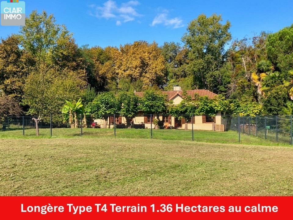 Maison à vendre, 5 pièces, 113 m², Eauze