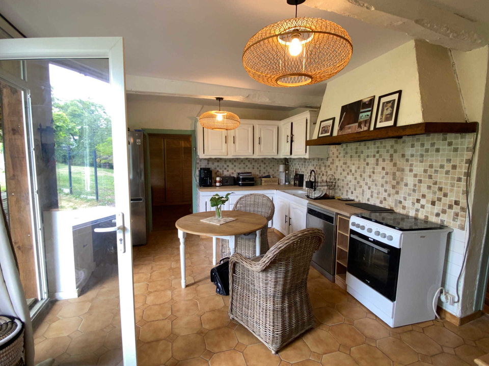 Ancienne Longère de Caractère  113,65 m²  sur 1,36 ha  Eauze - Photo 3