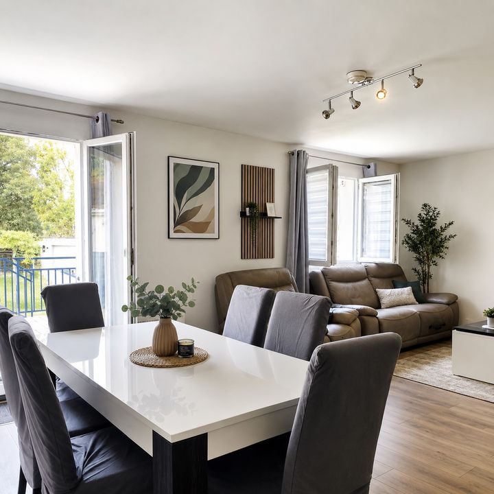Maison 4 chambres avec garage et jardin - Photo 3