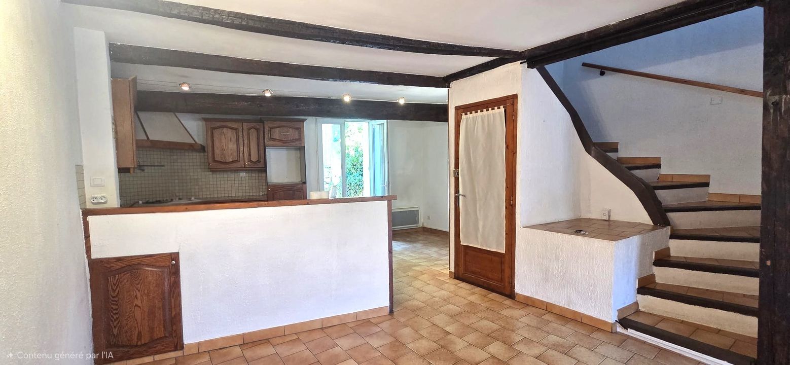 Maison de village + studio loué + jardin+terrasse + grand - Photo 3